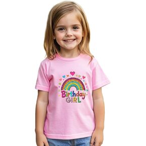 عيد ميلاد فتاة قميص الفتيات هدية عيد ميلاد هدية 2nd 3rd 4th 5th 6th 8th طفل صغير in Kuwait