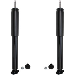 Detroit Axle - 2 امتصاص الصدمات الخلفية للفترة 2003-2011 Mercury Grand Marquis Ford Crown Victoria Lincoln Town Car 2004 2005 2007 2007 2008 2000 2010 Presctive Shocks Pair in Kuwait