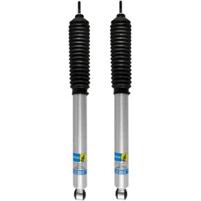 Bilstein Set of Front and Rear 5100 Shocks and Steering Stabilizer fits 2007-2017 Wrangler with 1.5-3" Front and Rear Lift | Left Hand Drive Models Only | Includes TrendsAuto Decal in Saudi Arabia