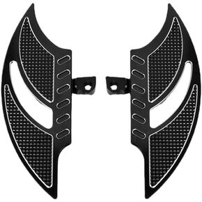 Flame Type Rear Pedals Front and Rear Pedals Motorcycle Accessories for Harley 883 XL1200 48 in Kuwait