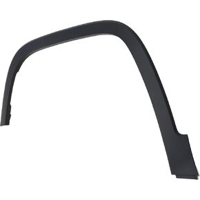 Garage-Pro Front Fender Flares Compatible With 2014-2018 Jeep Cherokee, Textured Black, Plastic, Direct Fit Driver Side in Saudi Arabia
