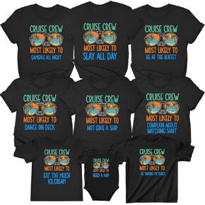 Family Cruise Shirts 2025, Family Vacation Shirt 2025, Friends Cruise Squad Shirts, Beach Trip, Birthday Cruise T-Shirt in Saudi Arabia