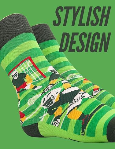 هدايا Innobeta Lacrosse Socks للأولاد ، جوارب طاقم واحدة لعشاق لاكروس لعيد الميلاد in Saudi Arabia