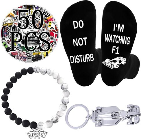 مجموعة هدايا Merch F1 Racing - هدية عيد ميلاد السباق لأبي زوج ابن صديقها العائلة in Kuwait