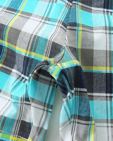 HILEELANG Toddler Boy Short Sets Easter Summer Cotton Casual White Rainbow Tee Blue Adjust Shorts Outfits Clothing 4T in Kuwait