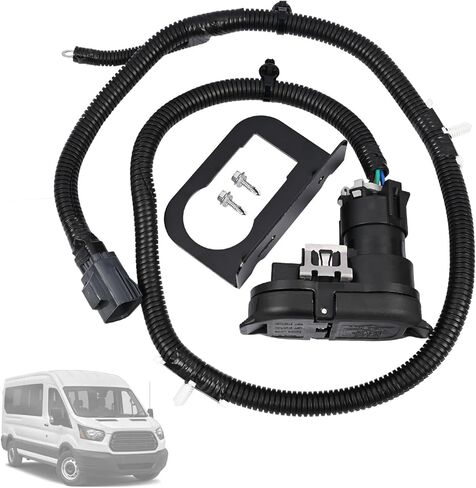 Trailer Tow Rear Bumper Hitch Wiring Connector Harness Kit Compatible with Ford Transit 150 250 350 Transit-350 HD Vans 2015 2016 2017 2018 2019 Replace CK4T-13B576-KE in Saudi Arabia