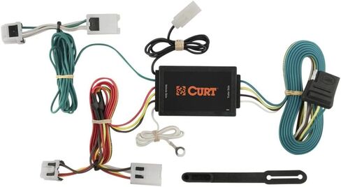 CURT 55570 Vehicle-Side Custom 4-Pin Trailer Wiring Harness, Fits Select Nissan Quest in Saudi Arabia