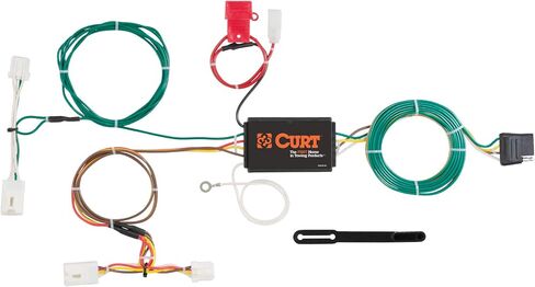 CURT 56267 Vehicle-Side Custom 4-Pin Trailer Wiring Harness, Fits Select Nissan Murano in Saudi Arabia