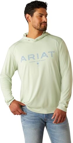 ARIAT Men's Rebar Sunblocker Craft Hooded T-Shirt in Saudi Arabia