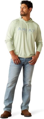 ARIAT Men's Rebar Sunblocker Craft Hooded T-Shirt in Saudi Arabia