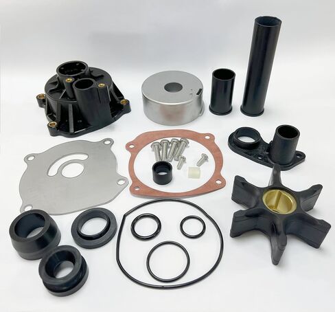 5001595 Outboard Water Pump Kit Replacement Compatible with Johnson Evinrude 5001595 with Housing 75-250HP in Saudi Arabia