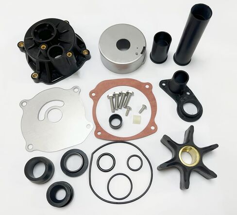 5001595 Outboard Water Pump Kit Replacement Compatible with Johnson Evinrude 5001595 with Housing 75-250HP in Saudi Arabia