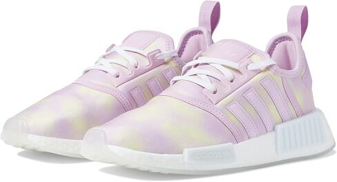 adidas Originals Girl's NMD_R1 J (Big Kid) Bliss Lilac/White/Bliss Lilac 5.5 Big Kid M in Saudi Arabia