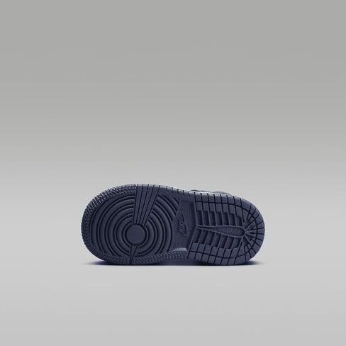 Jordan 1 Retro High OG Baby/Toddler Shoes (FD1413-401 ، Midnight Navy/White/Sail/Black) in Saudi Arabia
