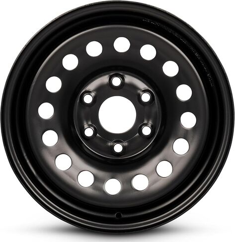For 2007-2020 GMC Yukon XL 1500 17 Inch Painted Black Rim - OE Direct Replacement - Road Ready Car Wheel in Saudi Arabia