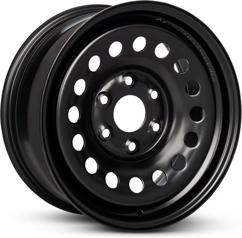 For 2007-2020 GMC Yukon XL 1500 17 Inch Painted Black Rim - OE Direct Replacement - Road Ready Car Wheel in Saudi Arabia