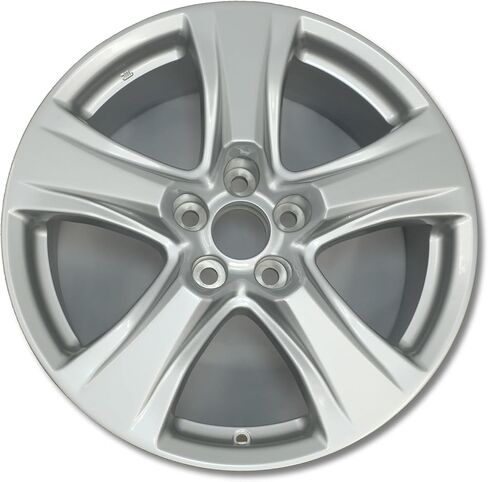 New 18x8 Inch 18" Wheel for 2020–2023 Toyota Highlander | OEM Design Alloy Rim | 426110E510 | Silver Finish | Front or Rear Single Replacement Car Rim | Direct Fit - OE Stock Specs | 75263 in Saudi Arabia