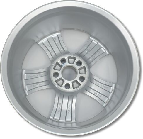 New 18x8 Inch 18" Wheel for 2020–2023 Toyota Highlander | OEM Design Alloy Rim | 426110E510 | Silver Finish | Front or Rear Single Replacement Car Rim | Direct Fit - OE Stock Specs | 75263 in Saudi Arabia