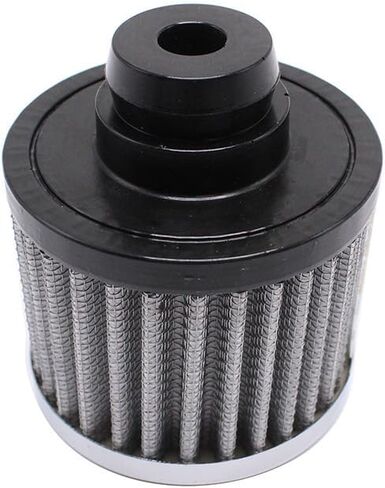 2 pcs/set shlpdfm filter filter chrome valve push in repreather 3-1/4 "od gray filter open fits for 1-1/4" Hole SBC BBC 350 454 Chevy in Saudi Arabia