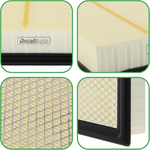 Engine & Cabin Air Filter Set for Ford F150(2015-2025) 2.7L/3.0L/3.3L/3.5L/5.0L; For Expedition(2018-2024) 3.5L; For Navigator(2018-2024) 3.5L. Replace FL3Z19N619A, FA1883 in Saudi Arabia