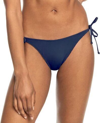 Roxy Women's SD Beach Classics Side Cheeky Bikini Bottom Mood Indigo in Saudi Arabia