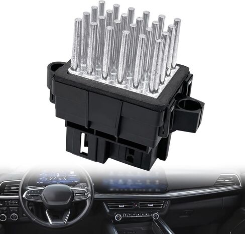 HVAC سخان HETER BLOWER MOTOR KIT متوافقة مع بويك GMC دودج كرايسلر تشيفي كاديلاك يحل محل 15141283 13598134 in Saudi Arabia