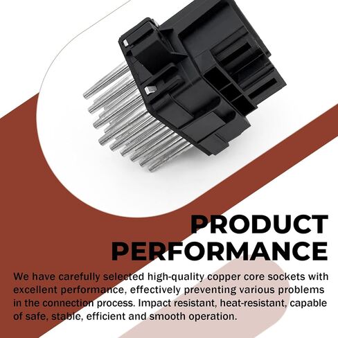HVAC سخان HETER BLOWER MOTOR KIT متوافقة مع بويك GMC دودج كرايسلر تشيفي كاديلاك يحل محل 15141283 13598134 in Saudi Arabia