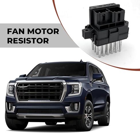 HVAC سخان HETER BLOWER MOTOR KIT متوافقة مع بويك GMC دودج كرايسلر تشيفي كاديلاك يحل محل 15141283 13598134 in Saudi Arabia