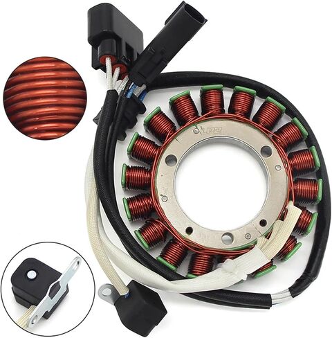 Magneto Engines Stator Coil for Hisun Motors Vforge 550 HS550 UTV Vector HS750 Strike 450 CREW Tactic 750 Forge P007G00311200000 in Saudi Arabia