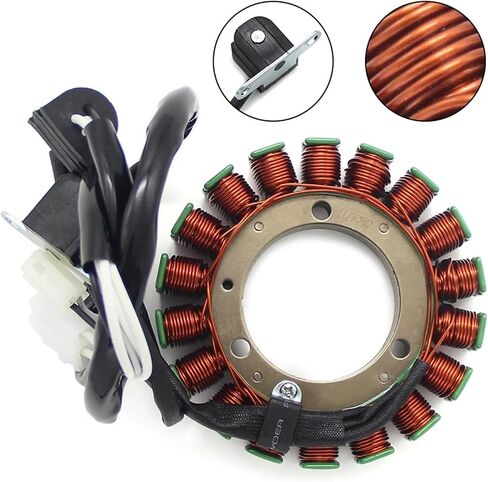 5SC-81410-01 Magneto Stator Ignition Coil For V-Star XVS650 XVS650AT Drag Star XVS650A 5SC-81410-03 5SC-81410-02 in Saudi Arabia