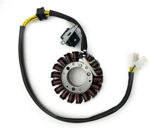 93mm Magneto Stator 18 لفائف لـ Linhai Manco Talon 260cc 300cc Engine 260CC-300CC in Saudi Arabia