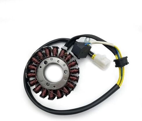 93mm Magneto Stator 18 لفائف لـ Linhai Manco Talon 260cc 300cc Engine 260CC-300CC in Saudi Arabia