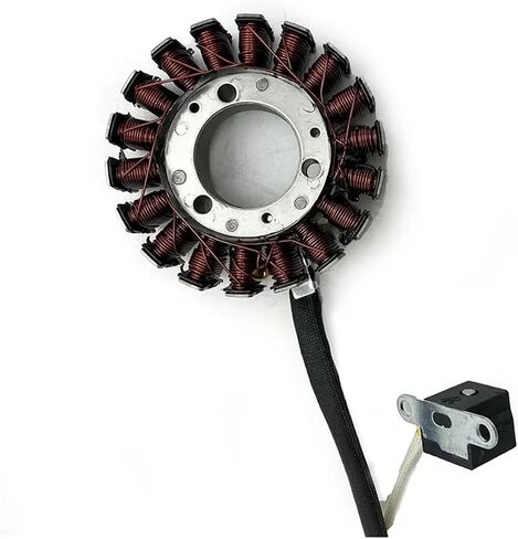 93mm Magneto Stator 18 لفائف لـ Linhai Manco Talon 260cc 300cc Engine 260CC-300CC in Saudi Arabia