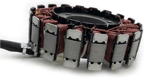 93mm Magneto Stator 18 لفائف لـ Linhai Manco Talon 260cc 300cc Engine 260CC-300CC in Saudi Arabia