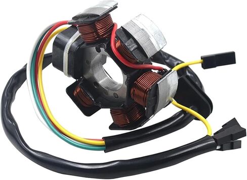 AM6 Motorcycle Generator Stator Plate Alternator Magnetic Coil For DT50R TZR50 XP6 XPS XP6S XR6 50 Beta RK RR 50 in Saudi Arabia