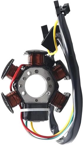 AM6 Motorcycle Generator Stator Plate Alternator Magnetic Coil For DT50R TZR50 XP6 XPS XP6S XR6 50 Beta RK RR 50 in Saudi Arabia