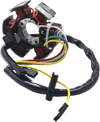 AM6 Motorcycle Generator Stator Plate Alternator Magnetic Coil For DT50R TZR50 XP6 XPS XP6S XR6 50 Beta RK RR 50 in Saudi Arabia