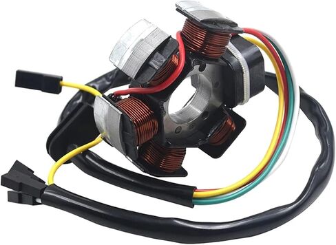 AM6 Motorcycle Generator Stator Plate Alternator Magnetic Coil For DT50R TZR50 XP6 XPS XP6S XR6 50 Beta RK RR 50 in Saudi Arabia