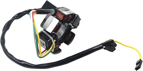 AM6 Motorcycle Generator Stator Plate Alternator Magnetic Coil For DT50R TZR50 XP6 XPS XP6S XR6 50 Beta RK RR 50 in Saudi Arabia