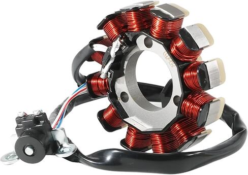 لفائف مولد دراجة نارية Magneto لـ LNR125 GT125 MIO 125 125 Avantiz 125 Solariz OEM: 2PH-H1410-10 in Saudi Arabia
