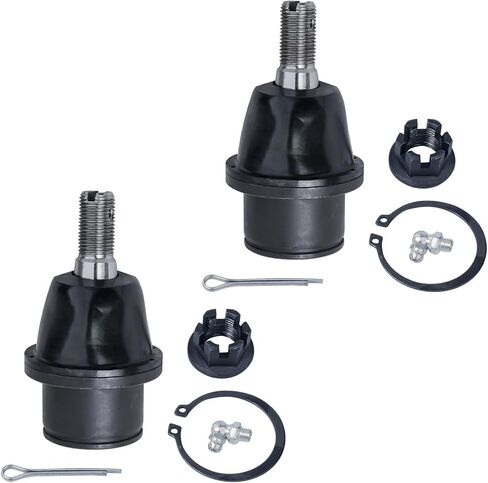 Detroit Axle - 4WD 5pc Rack and Pinion Kit for Ford 2004-2008 F-150 2006-2008 Lincoln Mark LT Front Complete Power Steering Rack and Pinion Assembly Outer Tie Rods Lower Ball Joints Replacement in Saudi Arabia