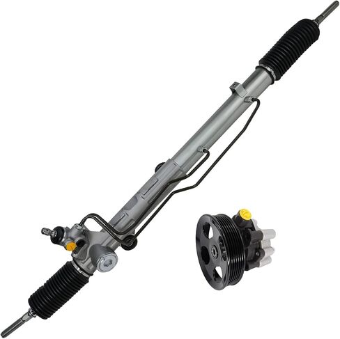 Detroit Axle-4.7L Rack and Pinion Kit for 2000-2006 Toyota Tundra 2001-2007 Sequoia 2002 2003 2004 Rack and Pinion Assembly Power Pump مع استبدال البكرة in Saudi Arabia