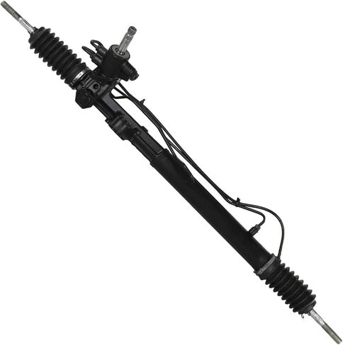 Detroit Axle - حامل توجيه الطاقة ومرن + قضبان التعادل الخارجي بديل لـ Honda Accord Acura CL 4 Cylinder - 3pc مجموعة in Saudi Arabia