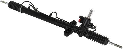 Detroit Axle - حامل توجيه الطاقة ومرن + قضبان التعادل الخارجي بديل لـ Honda Accord Acura CL 4 Cylinder - 3pc مجموعة in Saudi Arabia