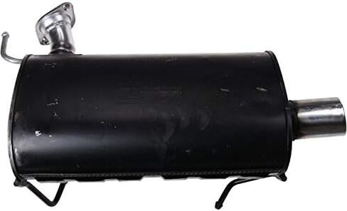 Rear Muffler - Compatible with 2010-2013 Mitsubishi Outlander 2.4L 4-Cylinder in Saudi Arabia