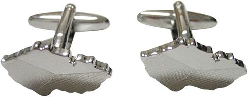 Czech Republic Czechia Map Shape and Flag Design Cufflinks in Saudi Arabia
