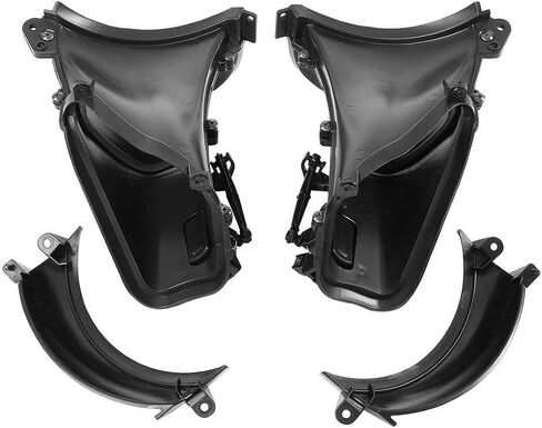 Pair Fairing Air Duct for CVO 2018-2022 for 2014-2022 Fltrxs (ABS Plastic) (1 Pair Fairing Air Duct) in Saudi Arabia