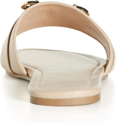 City Chic Women's Apparel Women's WIDE FIT PLUS SIZE SLIDE BEJEWEL Sandal, NUDE, 13 in Saudi Arabia