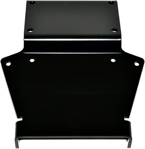 Warn 68852 Winch Mount Kit لـ Honda Fourstrax Rancher TRX350 و TRX400 ATVS ، Black in Saudi Arabia