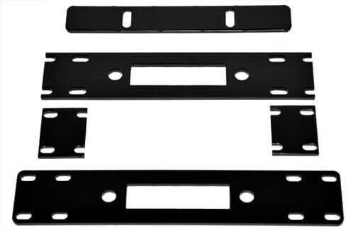Warn 68852 Winch Mount Kit لـ Honda Fourstrax Rancher TRX350 و TRX400 ATVS ، Black in Saudi Arabia